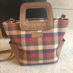 Longaberger crossbody hand bag.
